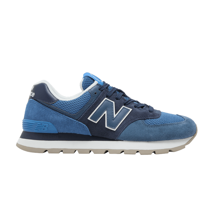 New Balance 574 'Natural Indigo Laser Blue'