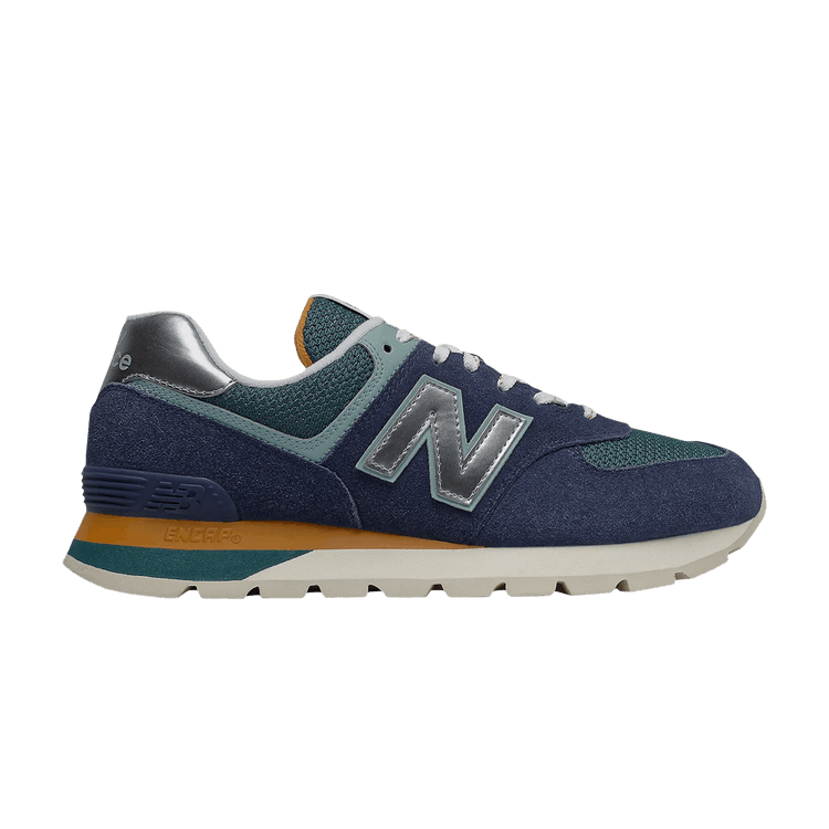 New Balance 574 Rugged 'Natural Indigo Teal'