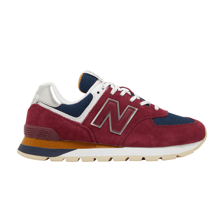 New Balance 574 Rugged 'Garnet'