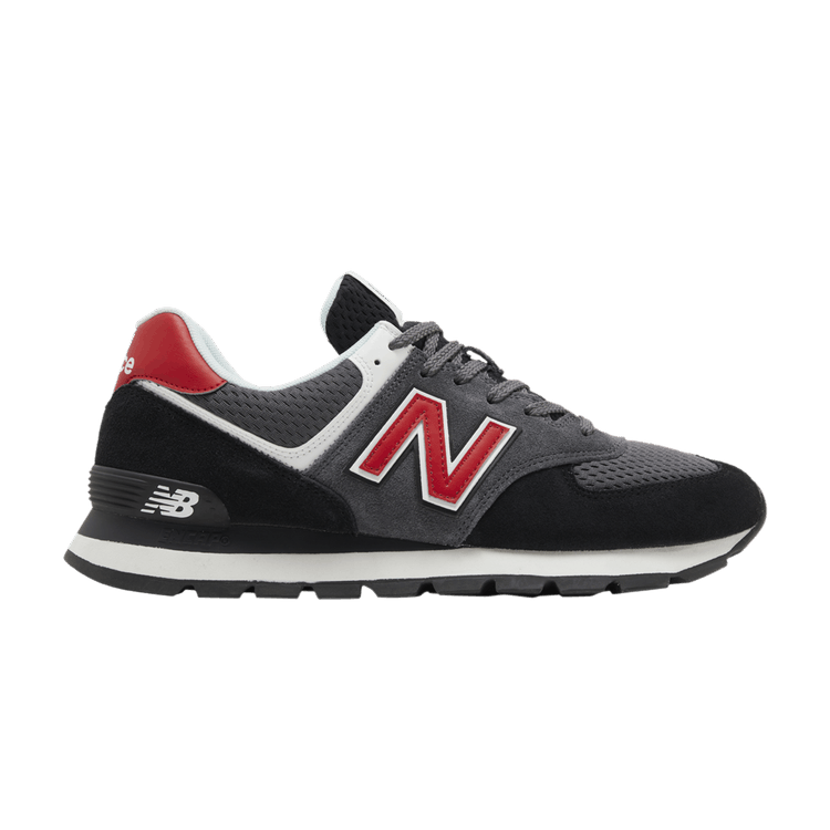 New Balance 574 Rugged 'Black Red'