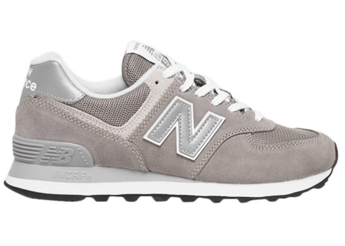 New Balance 574 Grey Silver White