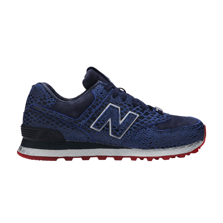 Bait x G.I. Joe x New Balance 574 'Cobra Commander'