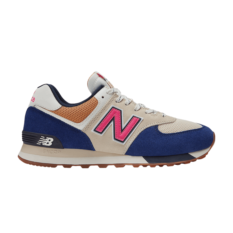 New Balance 574 'Taupe Navy Blue'