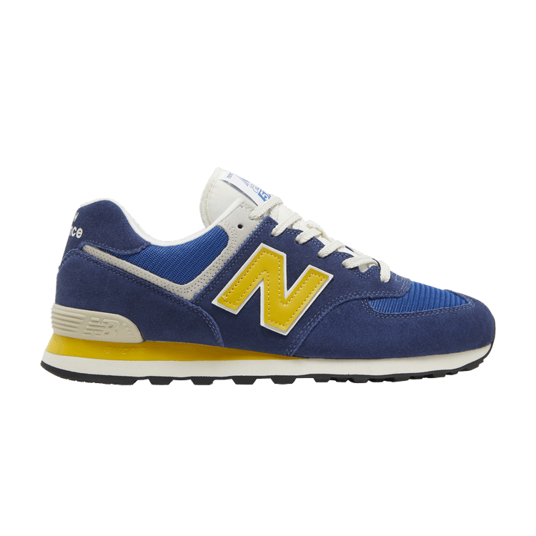 New Balance 574 'Navy Yellow'