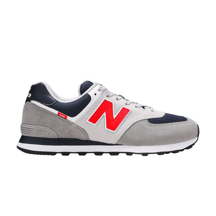 New Balance 574 'Marblehead Velocity Red'