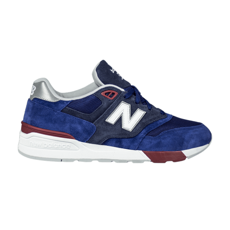 New Balance 597 Suede 'Blue'