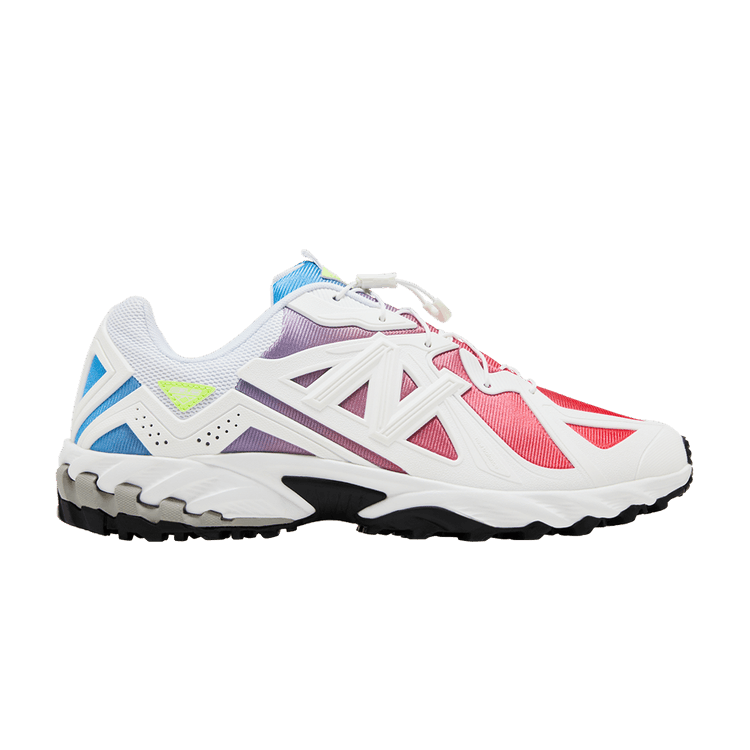 New Balance 610 'White Gulf Red Coastal Blue'