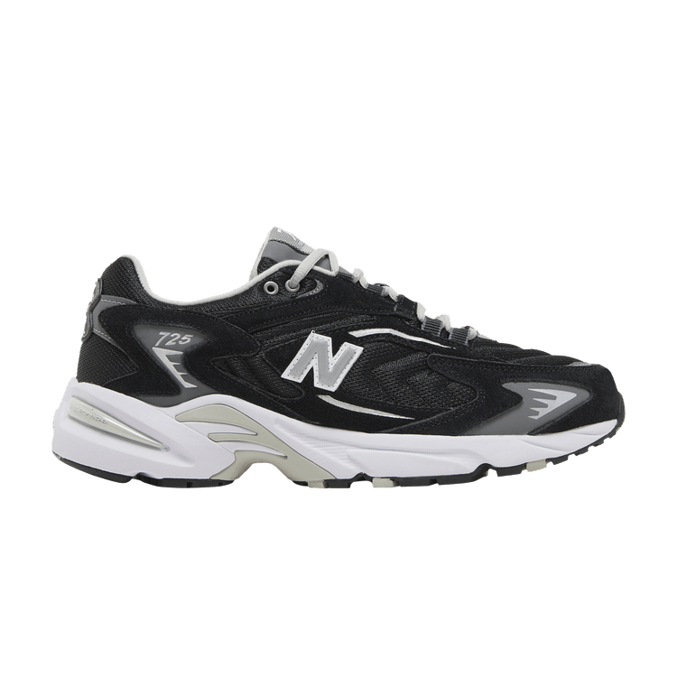 New Balance 725 'Black Metallic Silver'