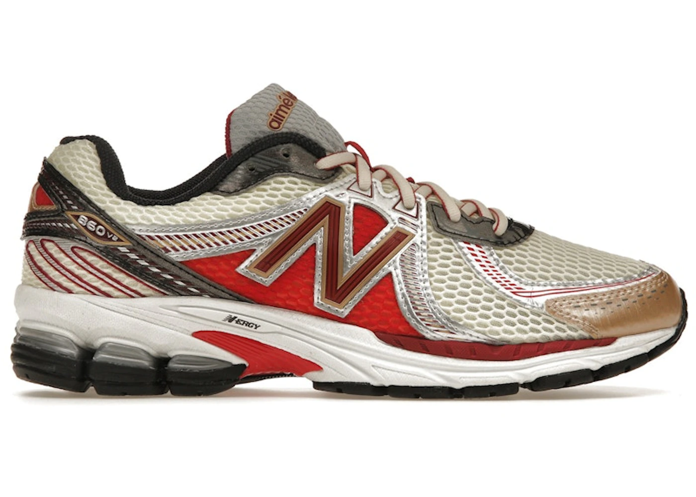 New Balance 860v2 Aime Leon Dore Red