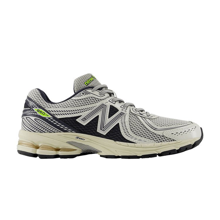 New Balance 860v2 'White Black Neon'