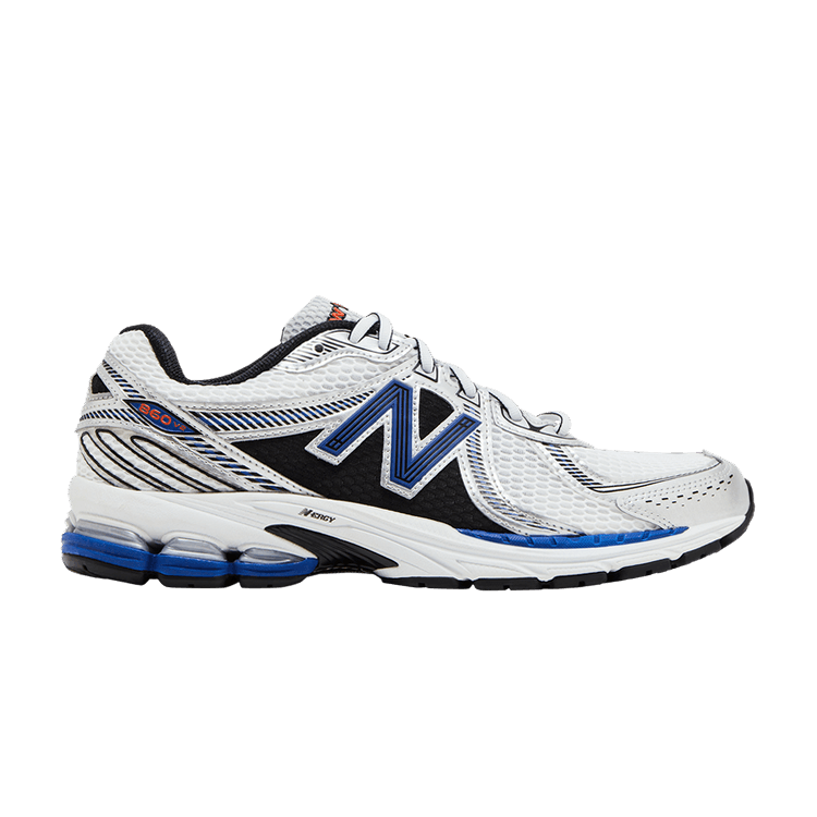 New Balance 860v2 OG 'White Silver Blue'