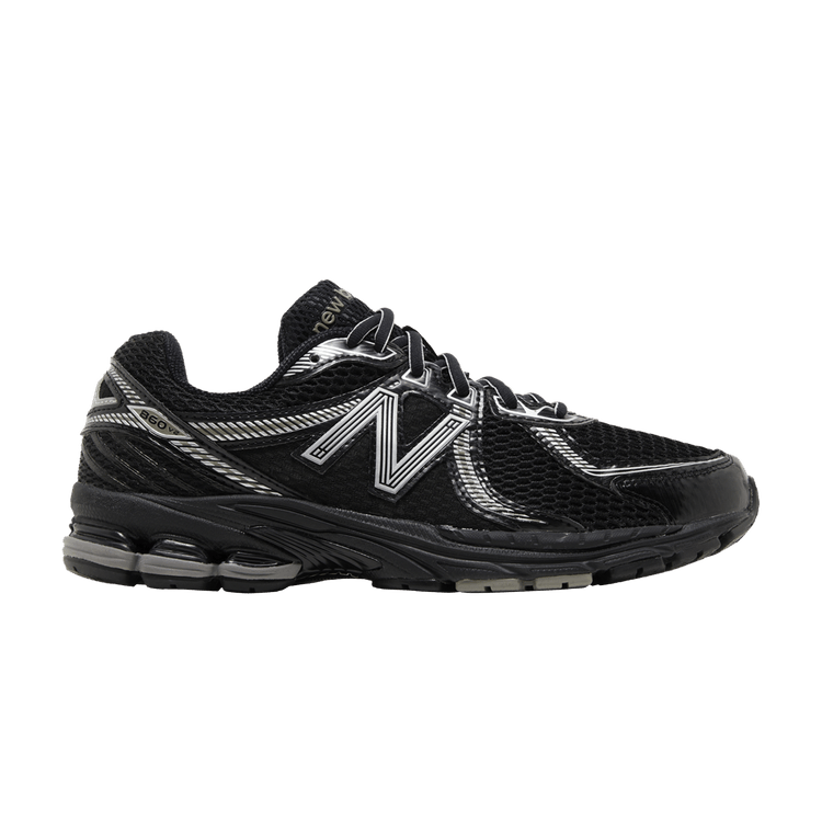 New Balance 860v2 'Black Grey'