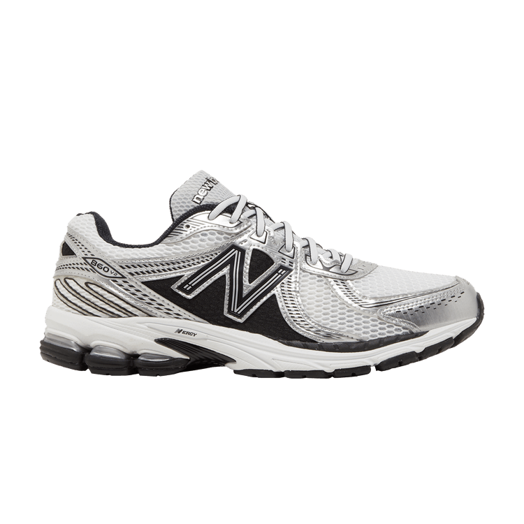 New Balance 860v2 'Silver Black'