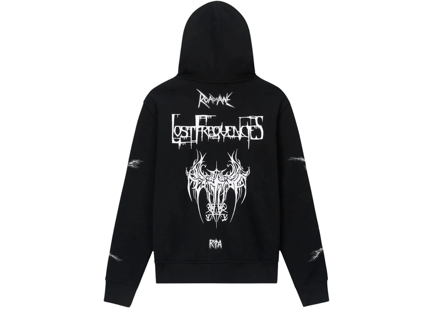 RtA Floyd Black Metal Road To Awe Hoodie Black
