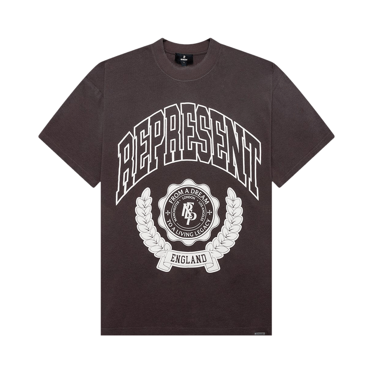 Represent Clo Legacy Crest Tee 'Nero'