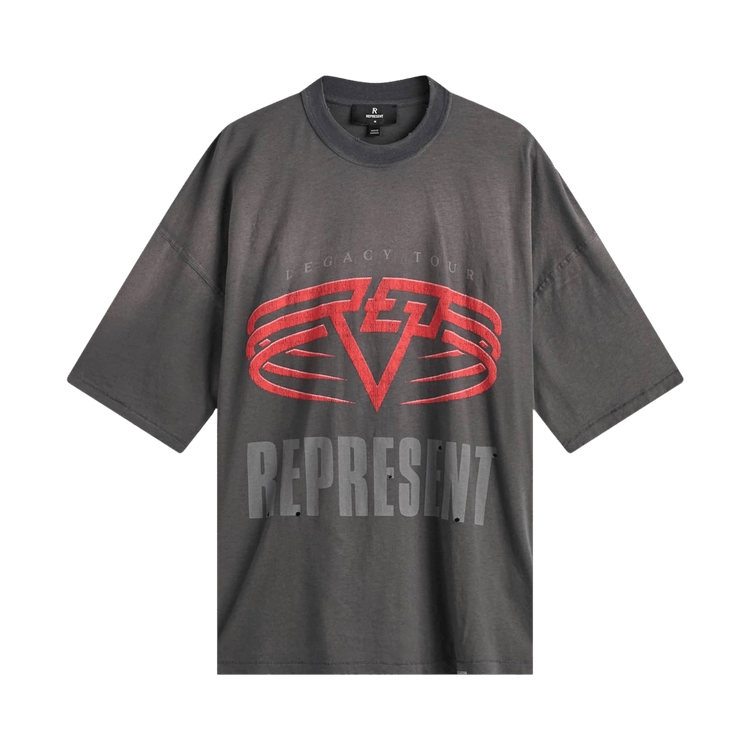 Represent Clo Living Legacy T-Shirt 'Sun Fade Grey'