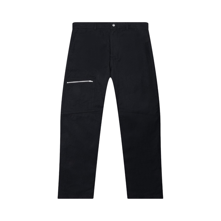 Represent Clo Nylon Workwear Pant 'Jet Black'