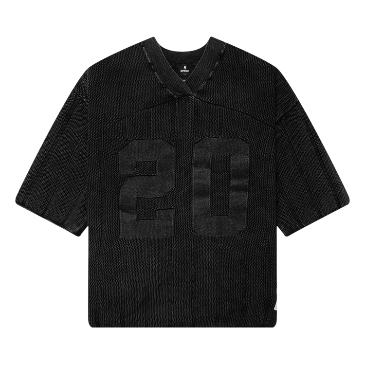 Represent Clo Knitted Varsity Jersey 'Vintage Grey'