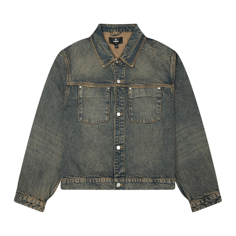 Represent Clo Denim Trucker 'Blue/Cream'