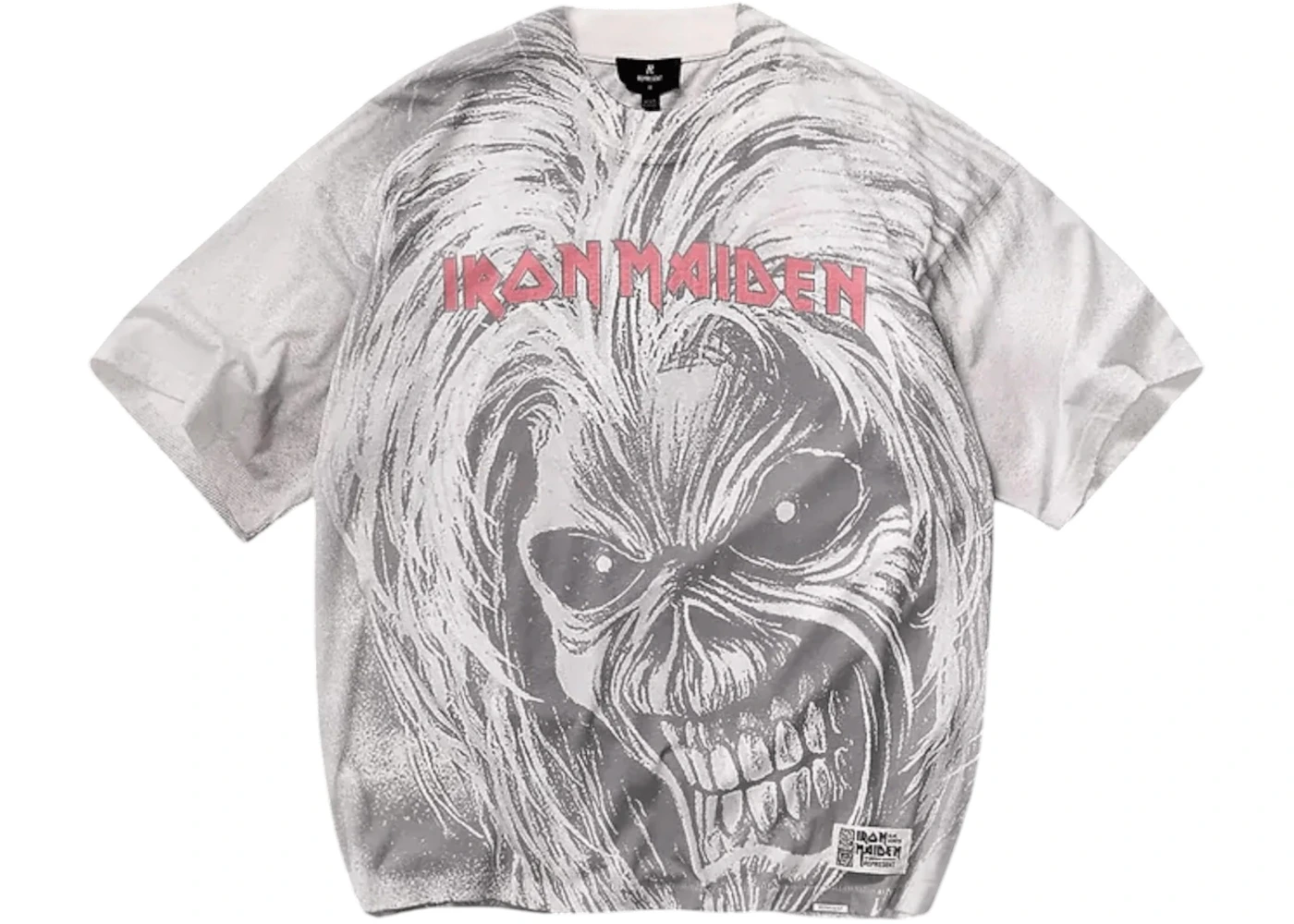 Represent Iron Maiden Killers T-shirt Flat White
