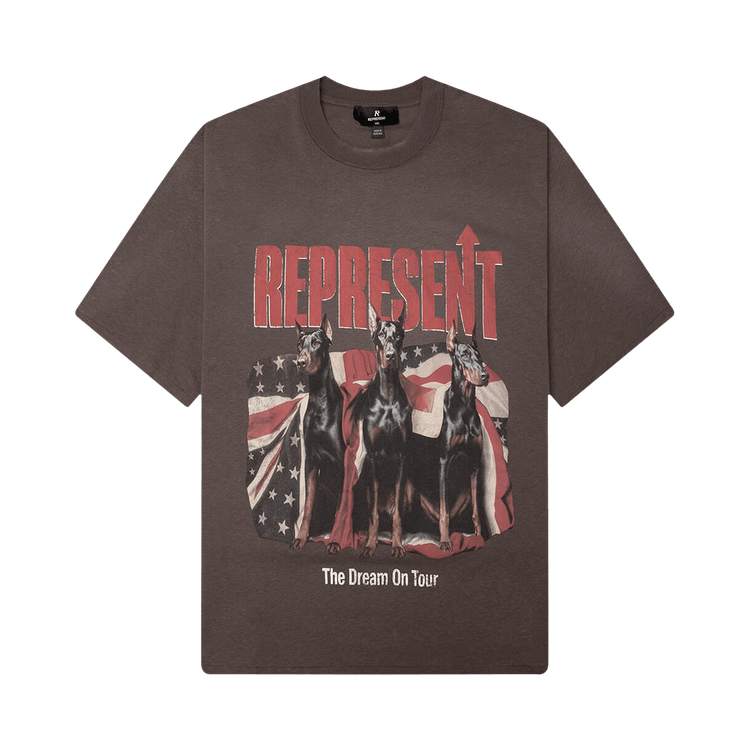 Represent Clo Dream On Tour T-Shirt 'Nero'