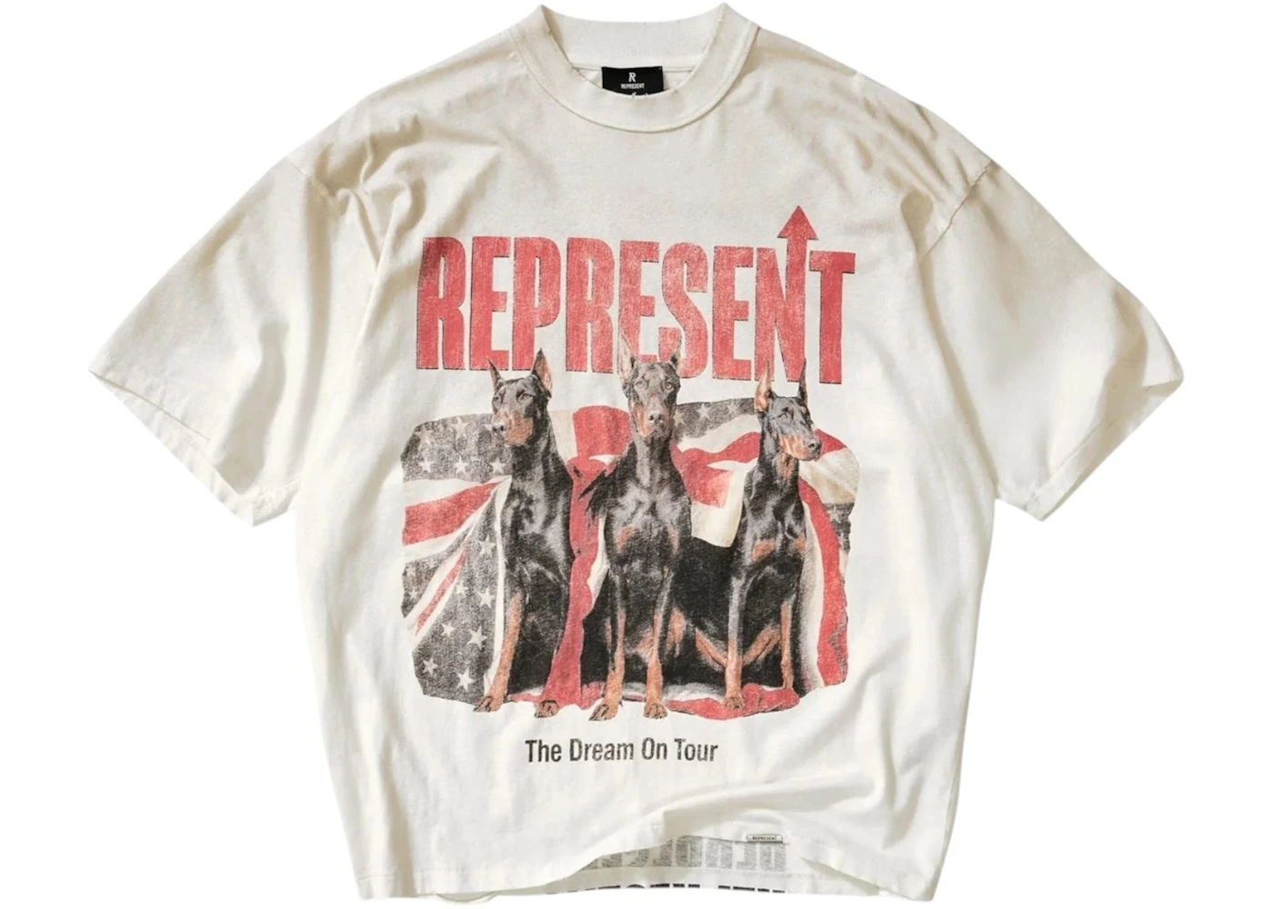 Represent Dream On Tour T-Shirt Beige