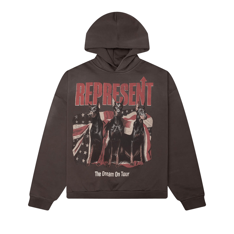 Represent Clo Dream On Tour Hoodie 'Nero'