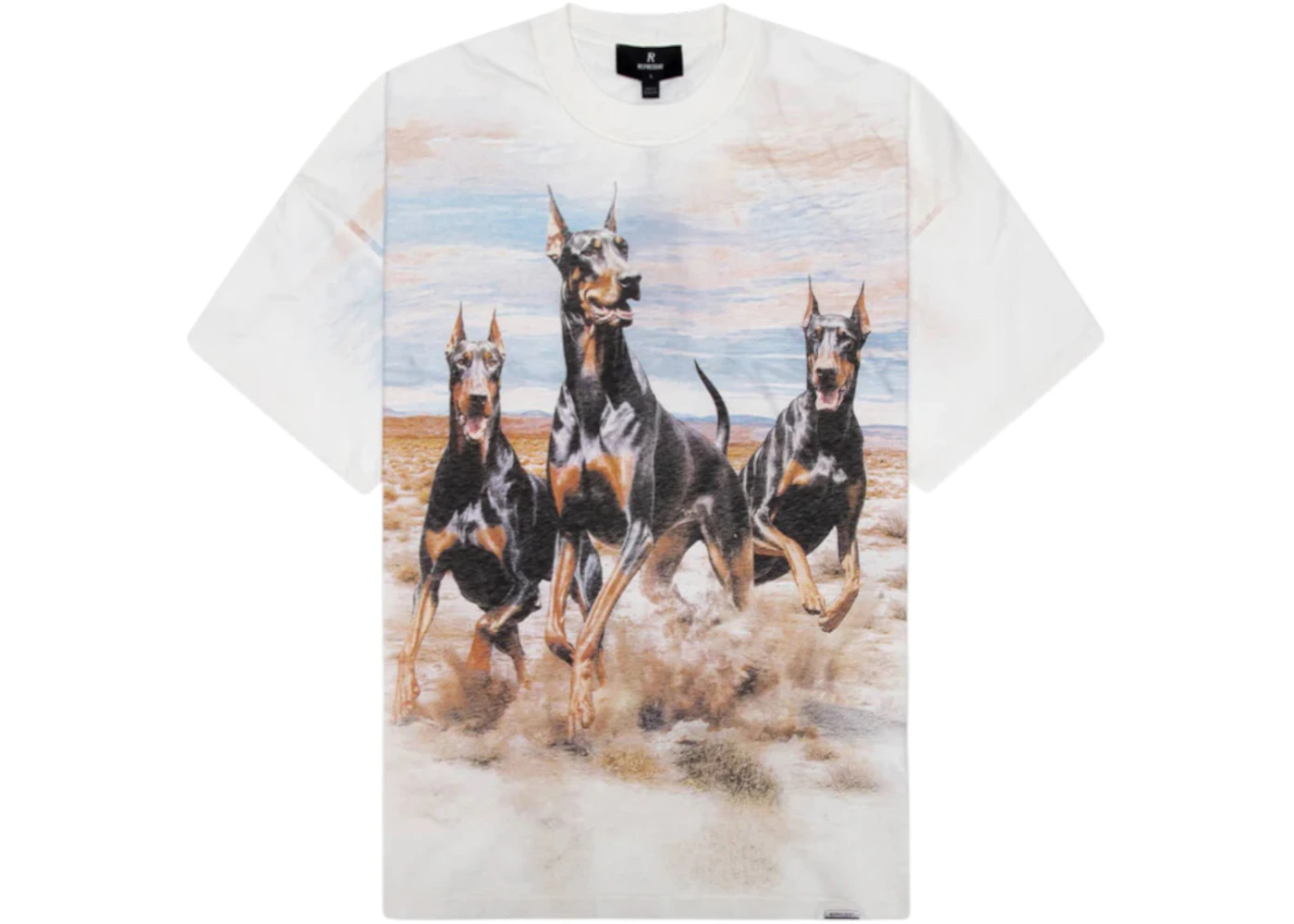 Represent Western Dobermans T-shirt White