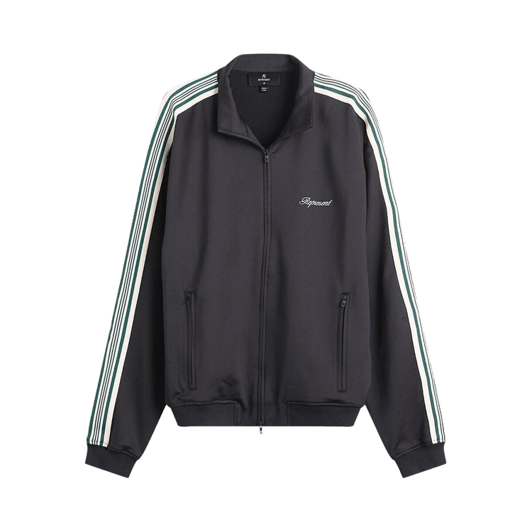Represent Clo Taped Track Jacket 'Jet Black'