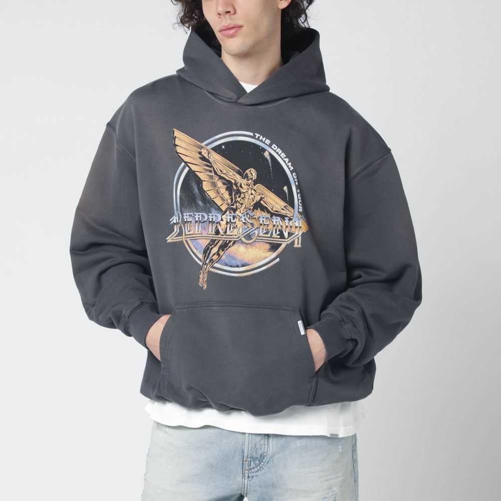 Represent Graphic Oversized Hoodie