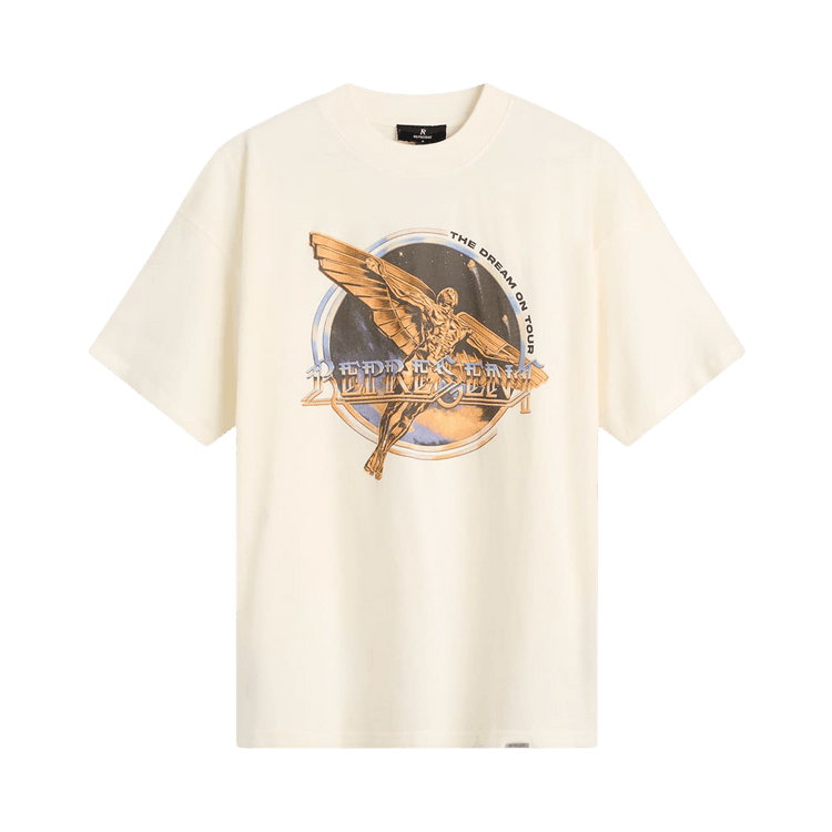Represent Clo Golden Tour T-Shirt 'Flat White'