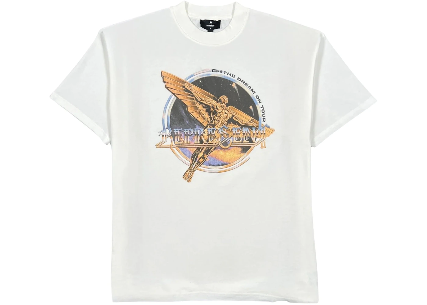 Represent Golden Tour T-shirt White