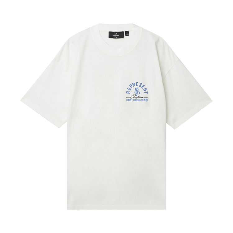 Represent Clo Competition Department T-Shirt 'Flat White'