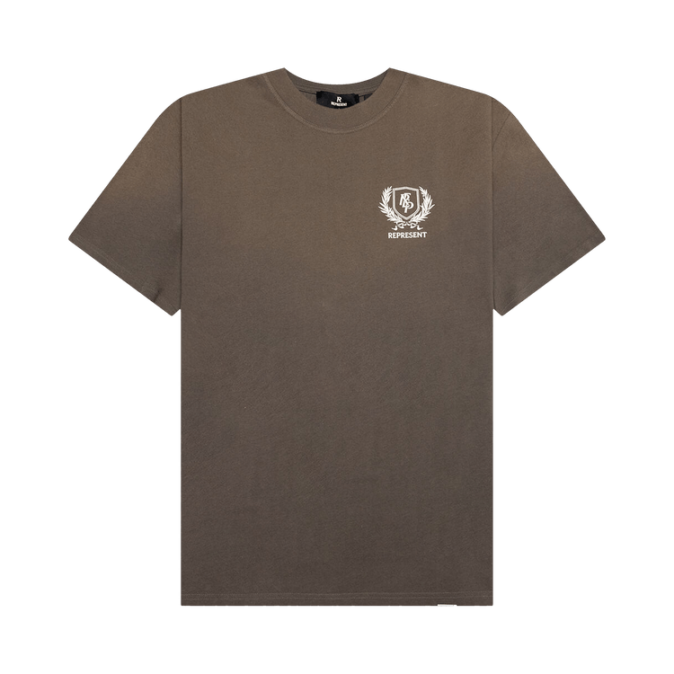 Represent Clo Crest T-Shirt 'Dark Taupe'