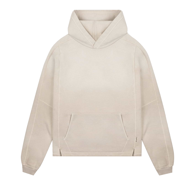 Represent Clo Step Hem Hoodie 'Oat'