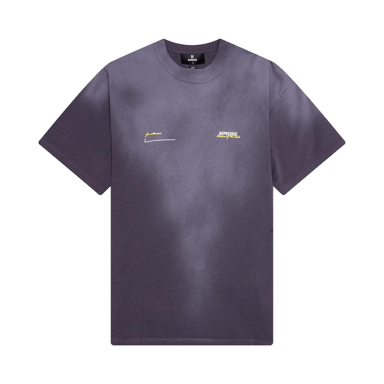 Represent Clo Patron of The Club T-Shirt 'Plum'