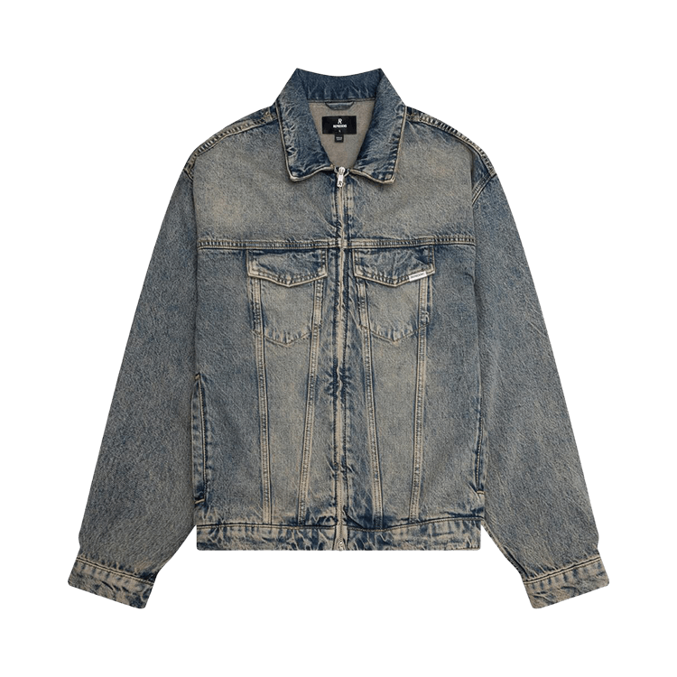Represent Clo R4 Denim Jacket 'Blue Cream'