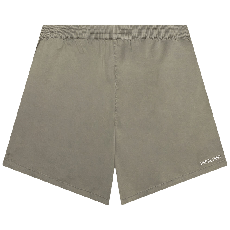 Represent Clo Season Script Short 'Washed Grey'
