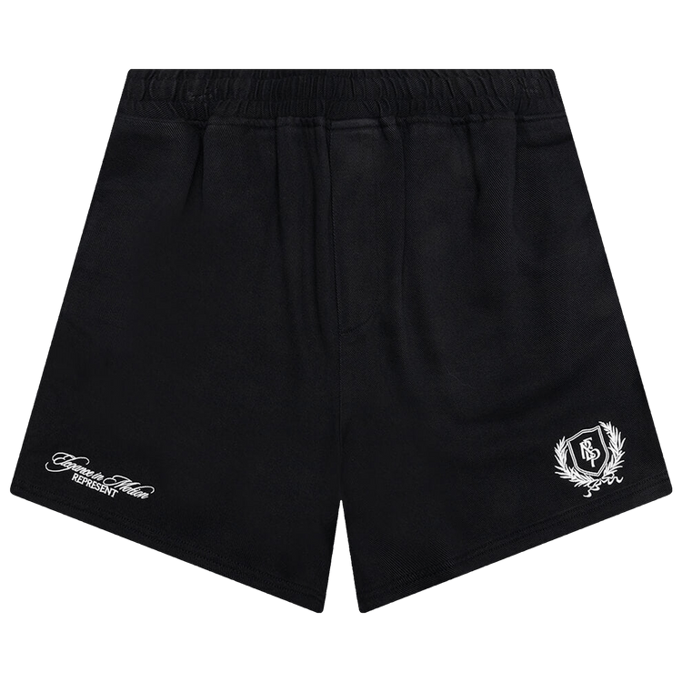 Represent Clo Crest Short 'Jet Black'
