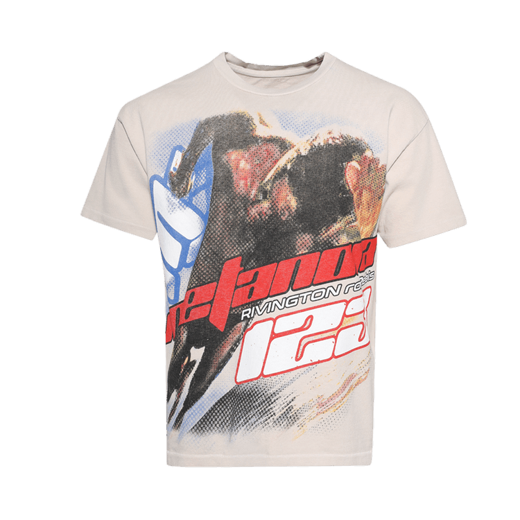 RIVINGTON roi Rebis Meta-Man Tee 'Grey'