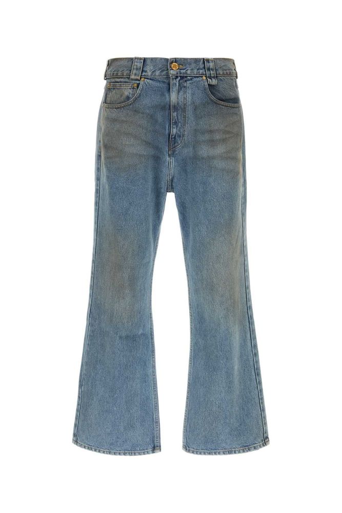 Willy Chavarria Flared Jeans