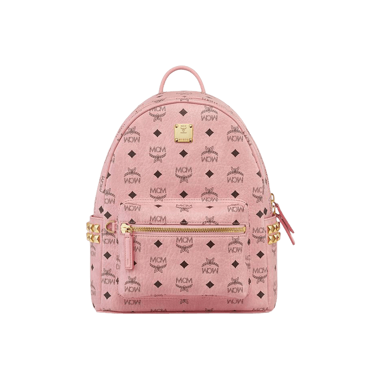 MCM Stark VI Small Backpack 'Soft Pink'