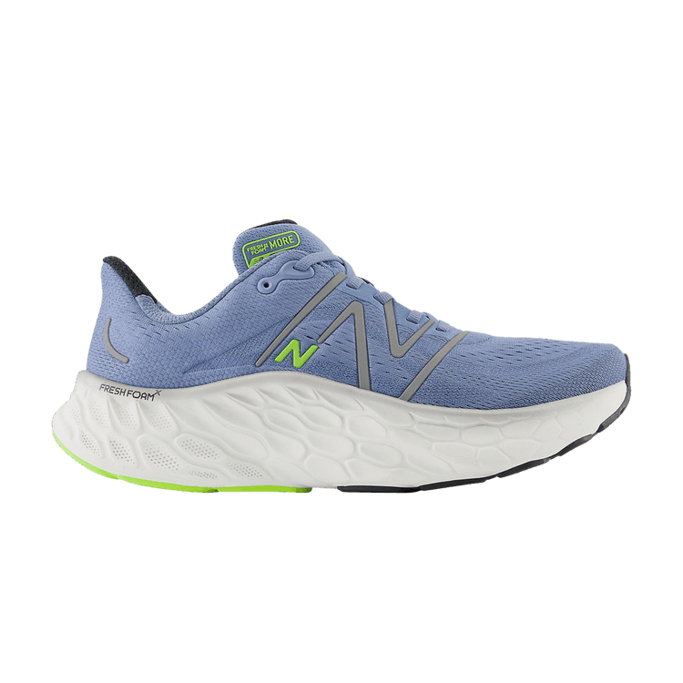 New Balance Fresh Foam X More v4 2E Wide 'Mercury Blue'