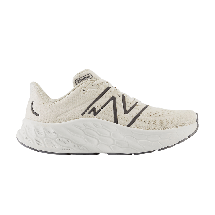 New Balance Fresh Foam X More v4 'Timberwolf Black Metallic'