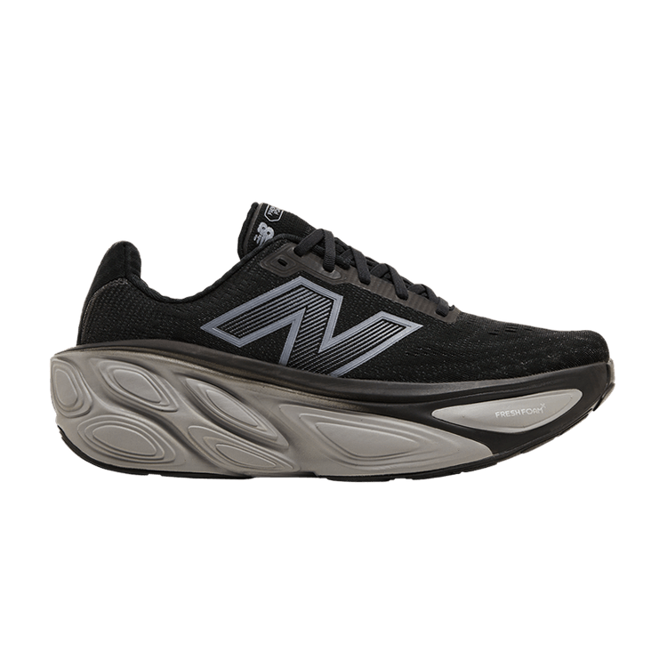 New Balance Fresh Foam X More v5 'Black Silver Metallic'