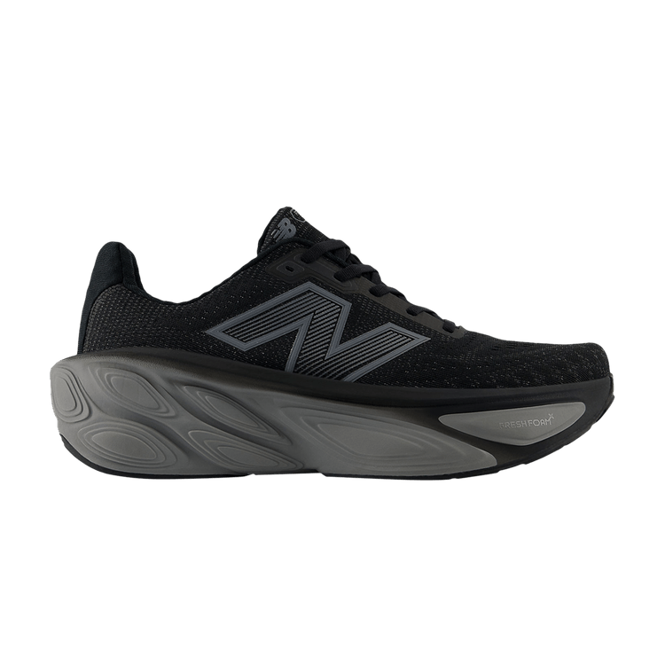 New Balance Fresh Foam X More v5 4E Wide 'Black Silver Metallic'