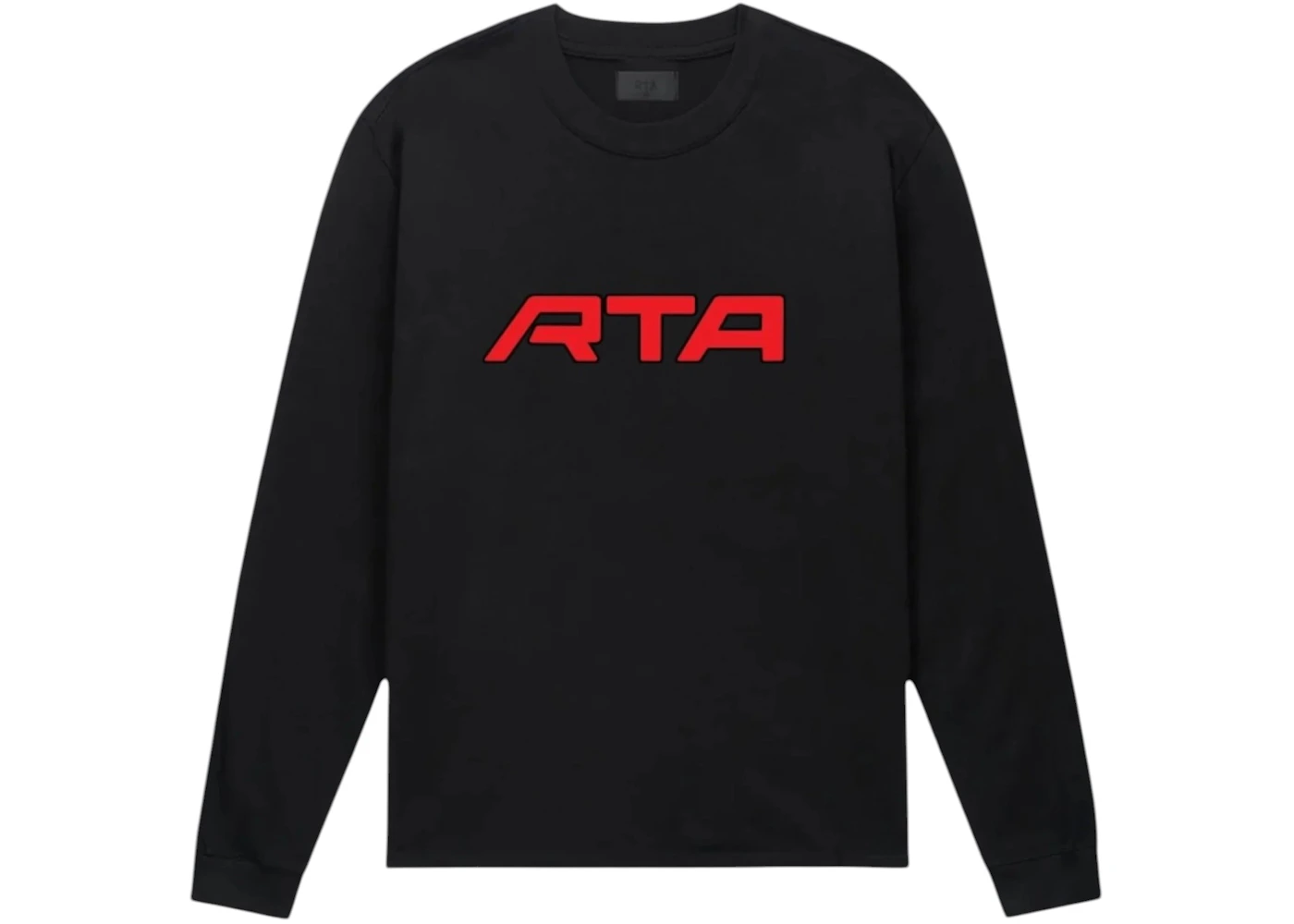RtA Lawrence Formula Car L/S Tee Black