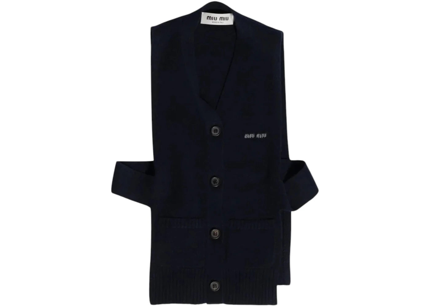 Miu Miu Women's Cashmere Cardigan Multicolor