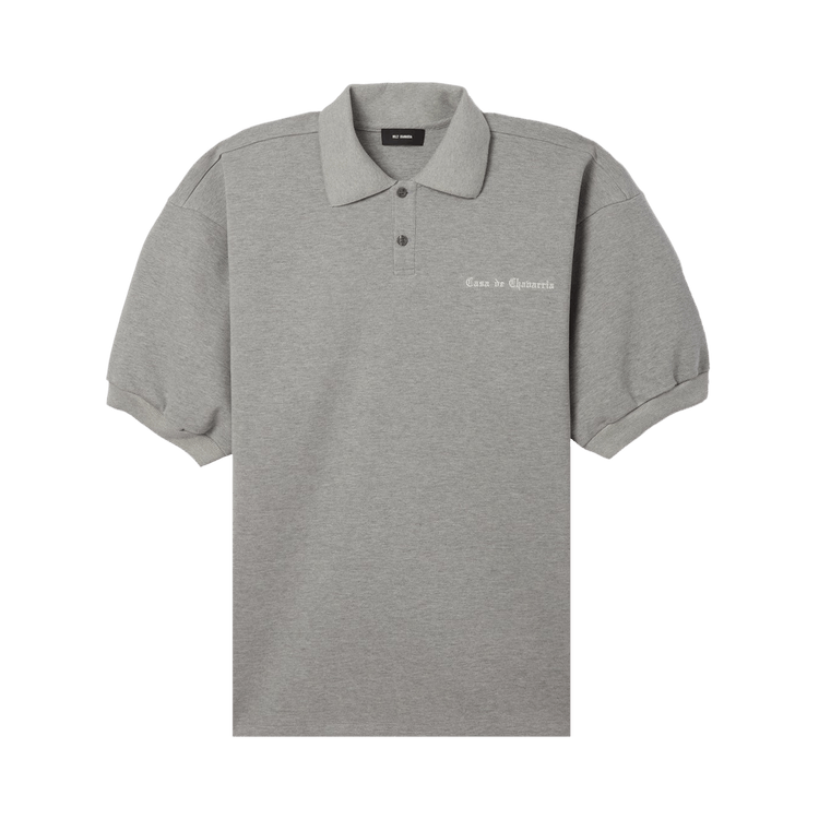Willy Chavarria Polo 'Heather Grey'