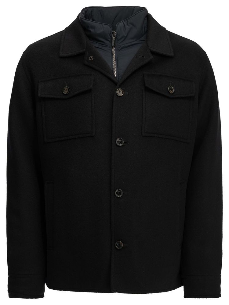 Moorer Dossi Short Overshirt Coat